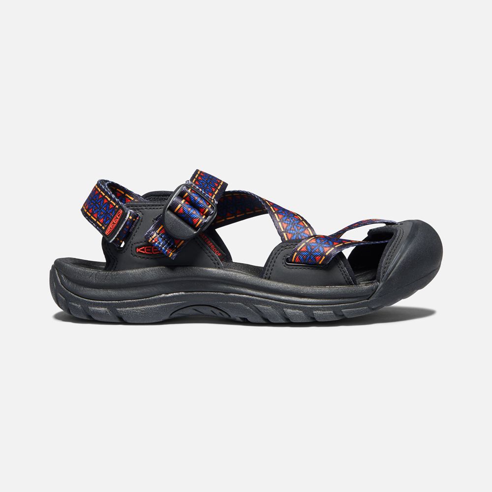 Keen Sandalet Kadın Siyah - Zerraport Ii - Türkiye HDLB64830